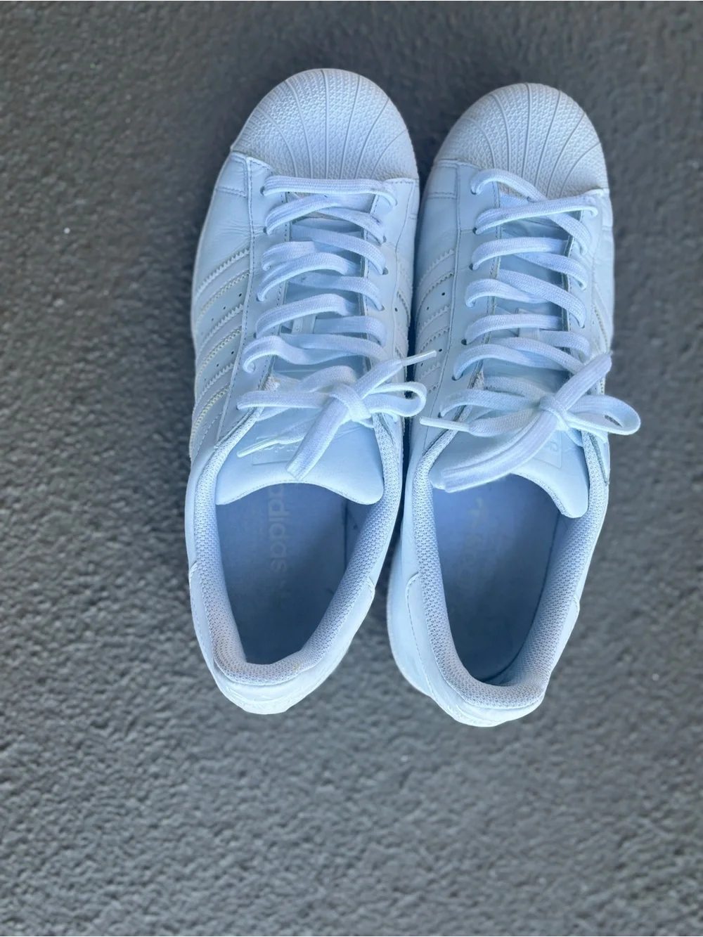 adidas superstar message are